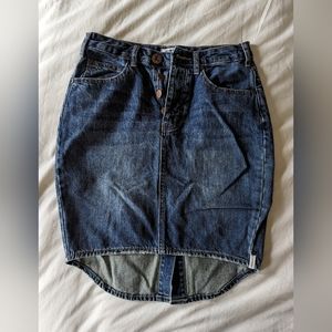 One teaspoon jean skirt
